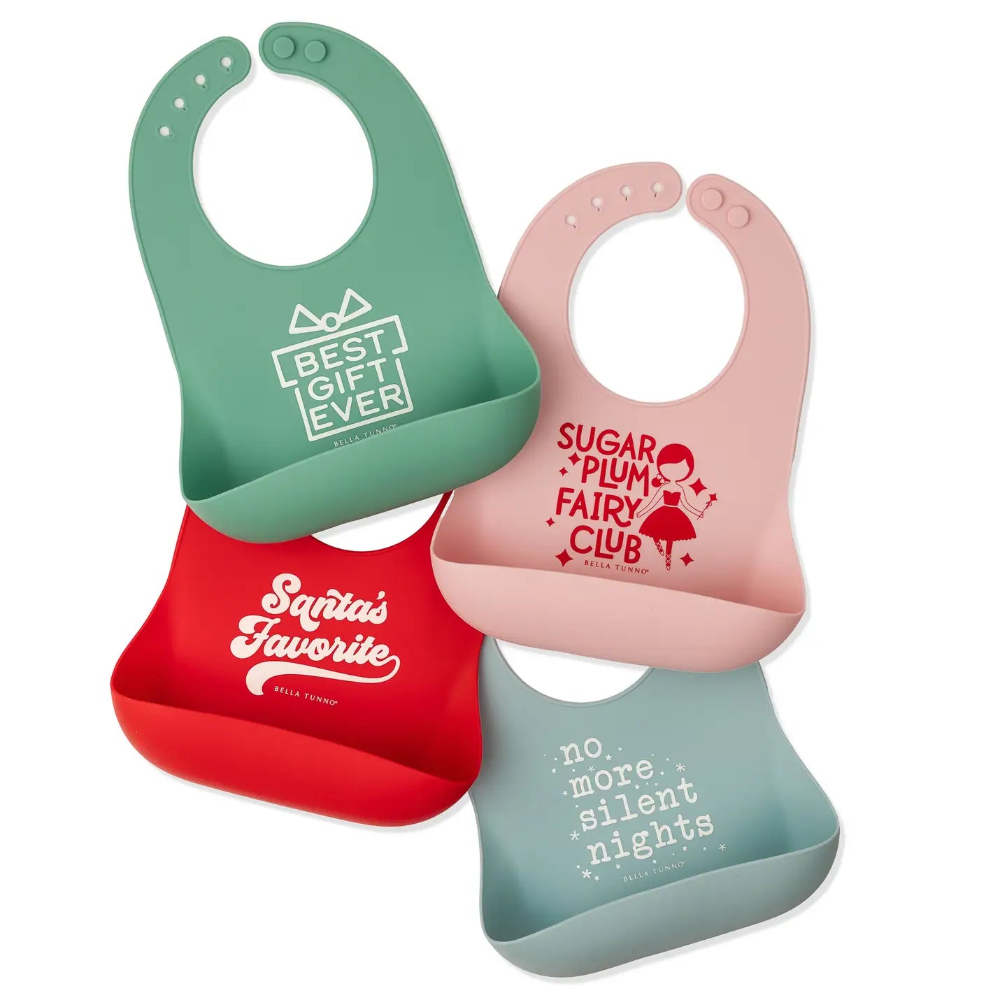 Bella Tunno - Wonder Bib - Santa's Favorite