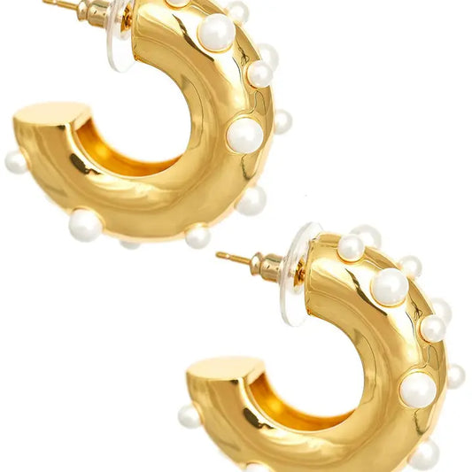 Lisi Lerch - Earring - The Fitzgerald - Meeghan Mullin x Lisi Lerch - Findlay Rowe Designs