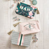 Mahjong Tile Pouch - Tiles Racing Stripe - Findlay Rowe Designs