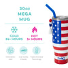 Swig - Mega Mug 30oz - All American - Findlay Rowe Designs
