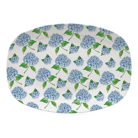 Mariposa - Platter - Scattered Hydrangeas - Findlay Rowe Designs