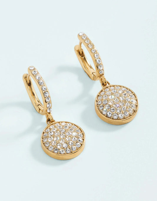 Spartina - Earrings - Drayton Crystal