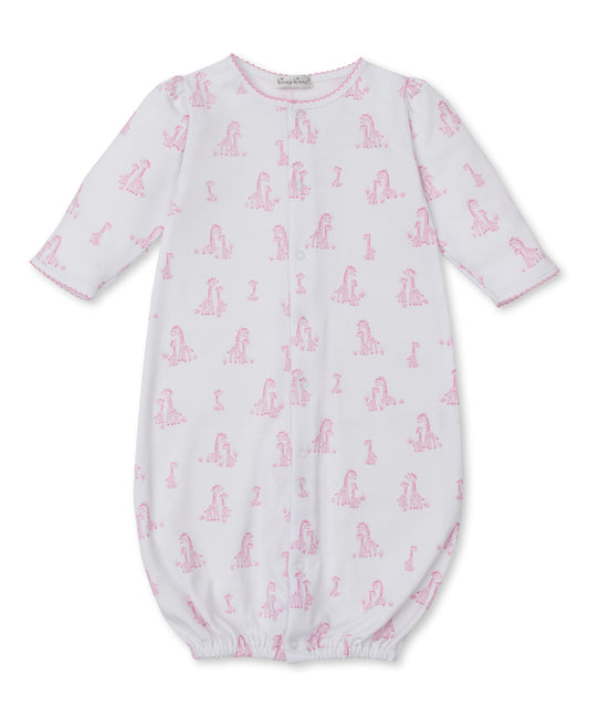 Kissy Kissy - Convertible Gown - Giraffe Grace - Pink - Findlay Rowe Designs