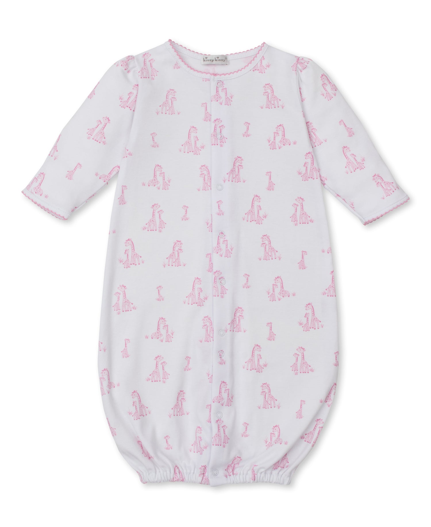 Kissy Kissy - Convertible Gown - Giraffe Grace - Pink - Findlay Rowe Designs