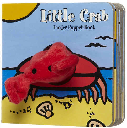 Little Crab - Finger Puppet Book - Findlay Rowe Designs