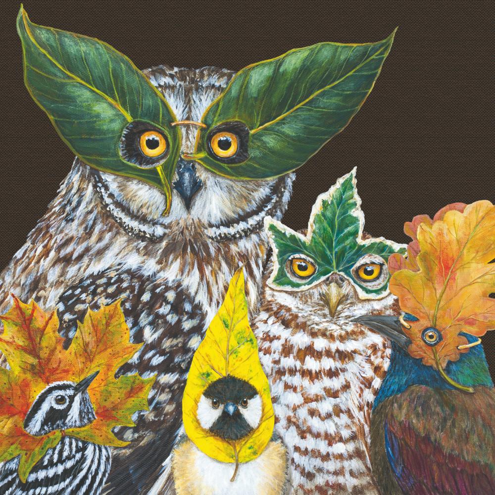 Cocktail Napkins - Masquerade Party - Findlay Rowe Designs