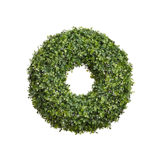 Boxwood Wreath - 22in - Findlay Rowe Designs
