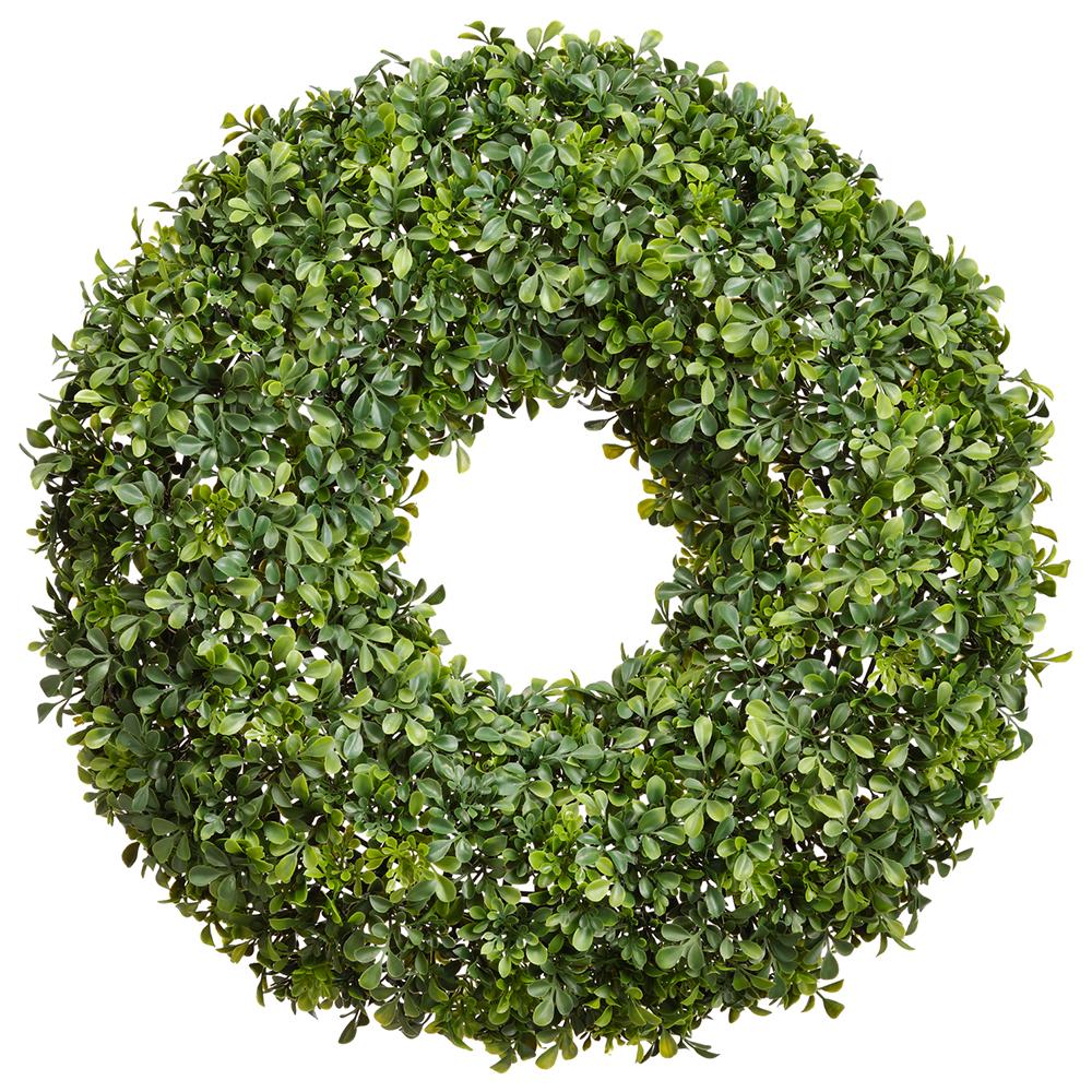 Boxwood Wreath - 22in - Findlay Rowe Designs