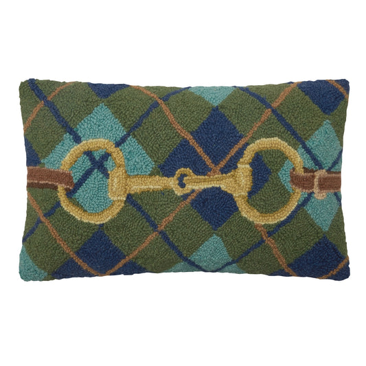 Pillow - Gingham Buckle Hook - Findlay Rowe Designs