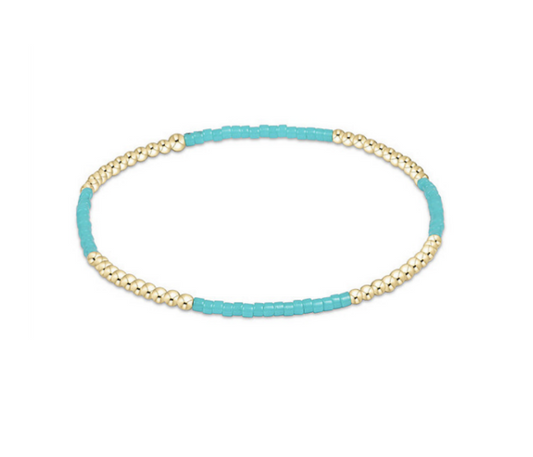 Enewton - Hope Blissful Bracelet - Turquoise - Findlay Rowe Designs