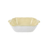 Vietri - Italian Bakers - Medium Square Bakers - White - Findlay Rowe Designs