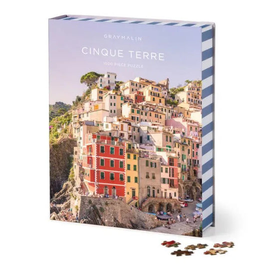 Puzzle - Gray Malin - Cinque Terre - Findlay Rowe Designs
