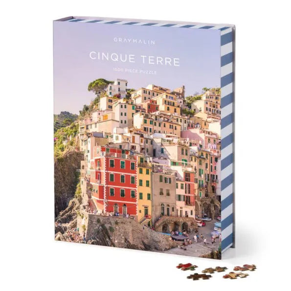 Puzzle - Gray Malin - Cinque Terre - Findlay Rowe Designs