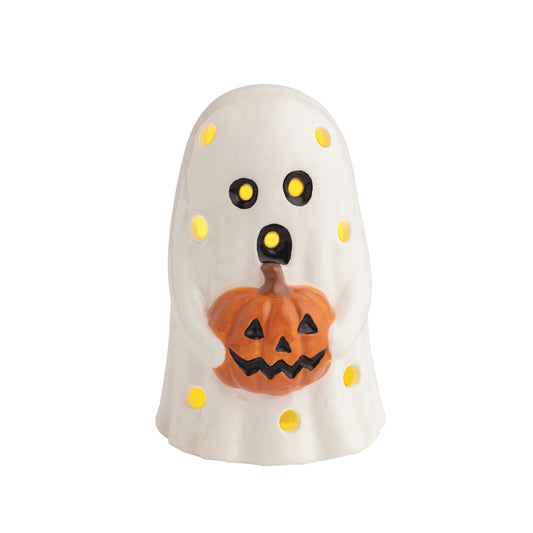 Mud Pie - Light-Up Sitter- Ghost - Findlay Rowe Designs