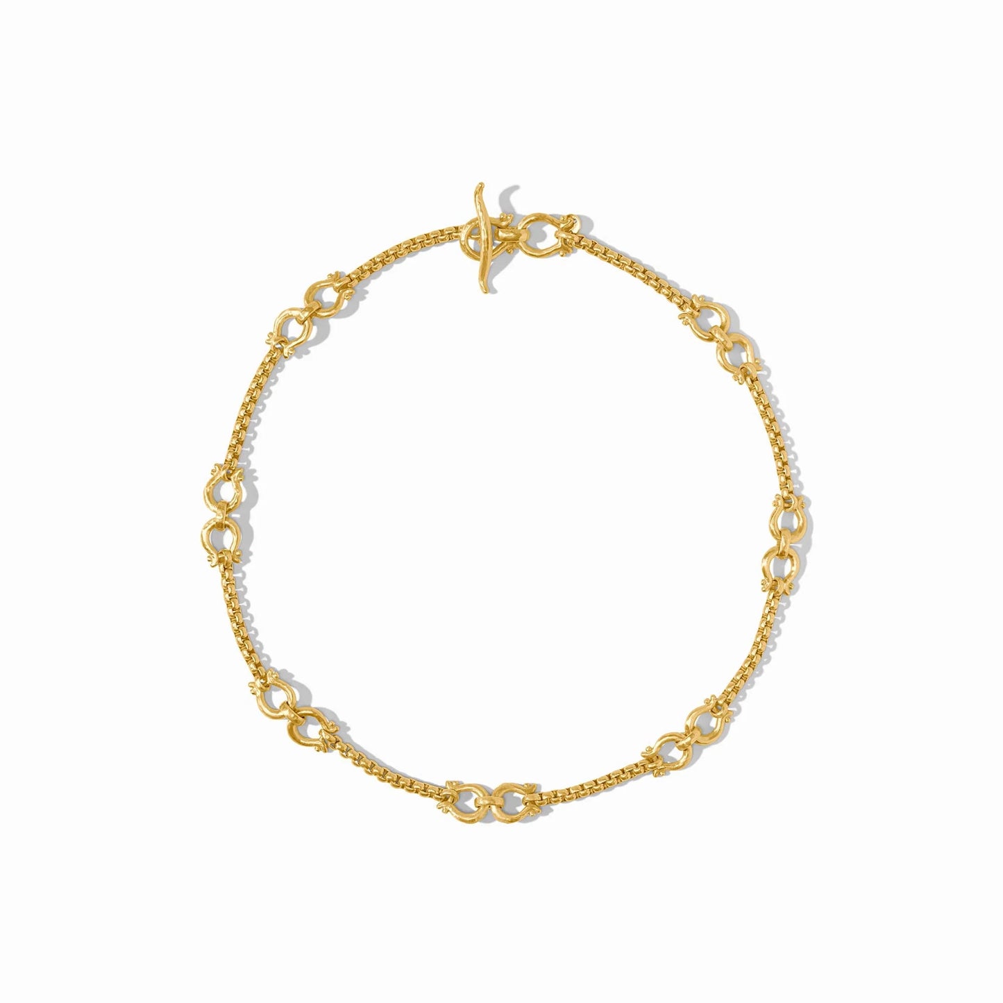 Julie Vos - Necklace - Saratoga Demi Link - Findlay Rowe Designs