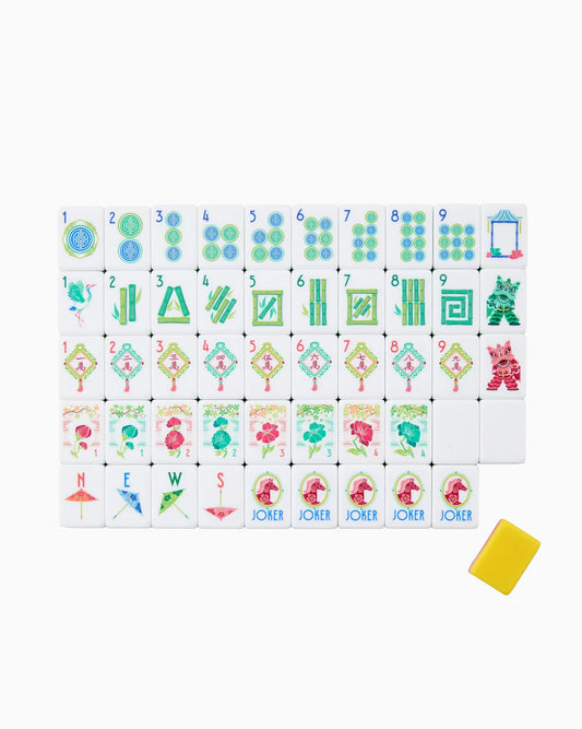 Oh My Mahjong - Mahjong Tiles - Pippa