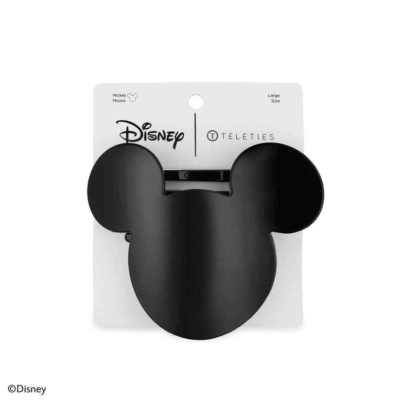 Teleties - Flat Shaped Clip - Mickey Mouse Ears - Large - Findlay Rowe Designs
