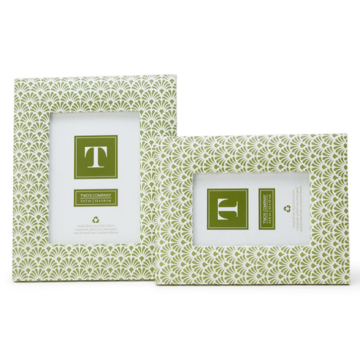 Frame - 4x6 or 5x7 - Fan Fern - Findlay Rowe Designs