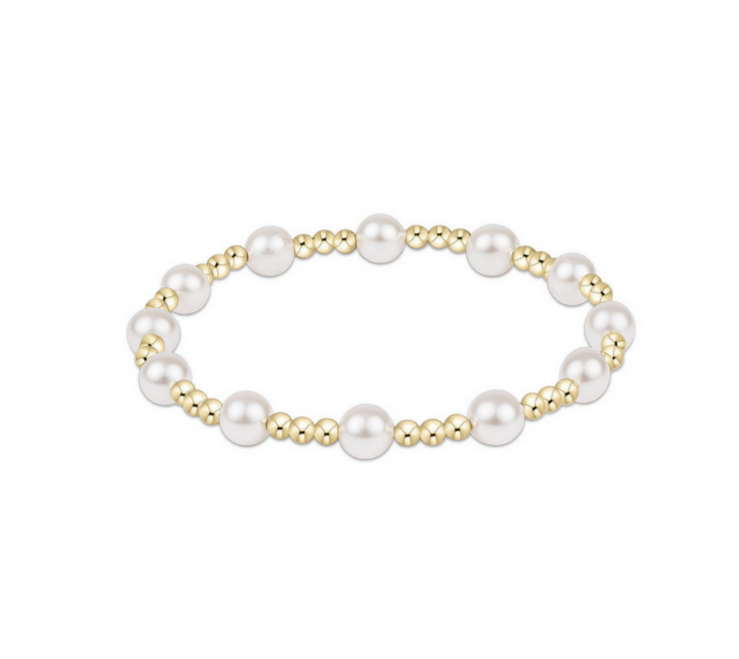 Enewton - Sincerity Pearl 6mm Bracelet - Findlay Rowe Designs