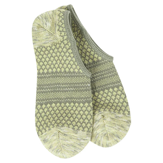 World's Softest Socks - Weekend Gallery Footsie - Envy Multi - Findlay Rowe Designs