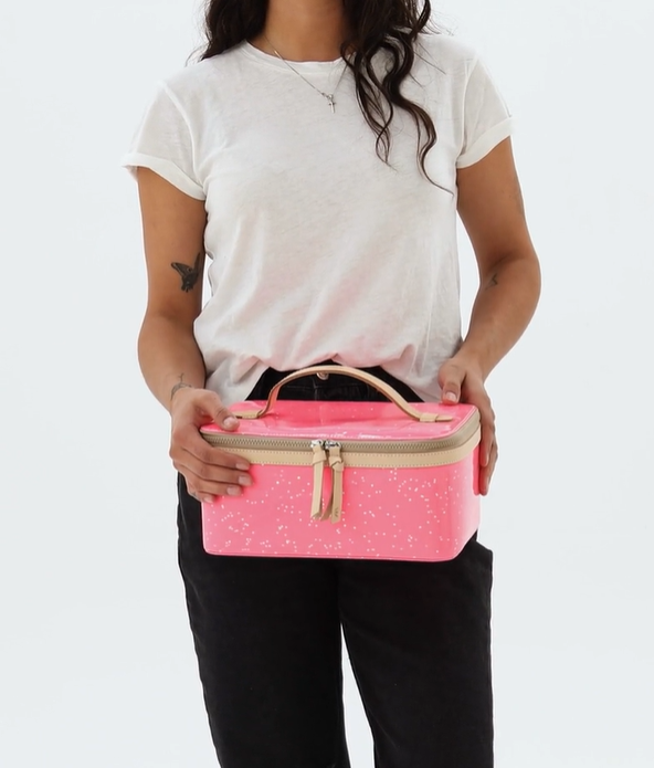 Consuela - Train Case - Shine - Findlay Rowe Designs