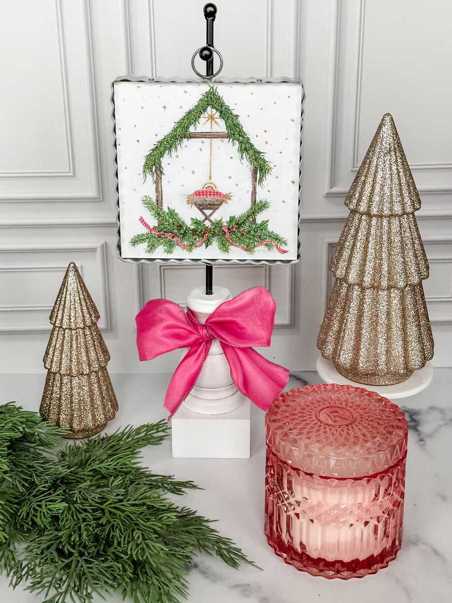 Rosanne Beck - Mini Frame - Gingham King