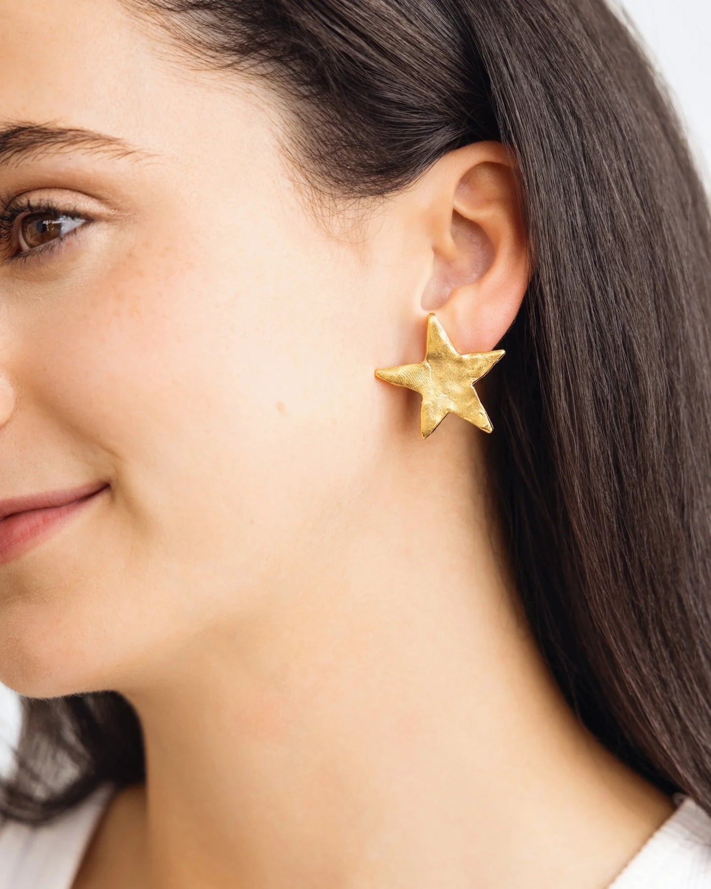 Susan Shaw - Earring - Star Studs - Findlay Rowe Designs