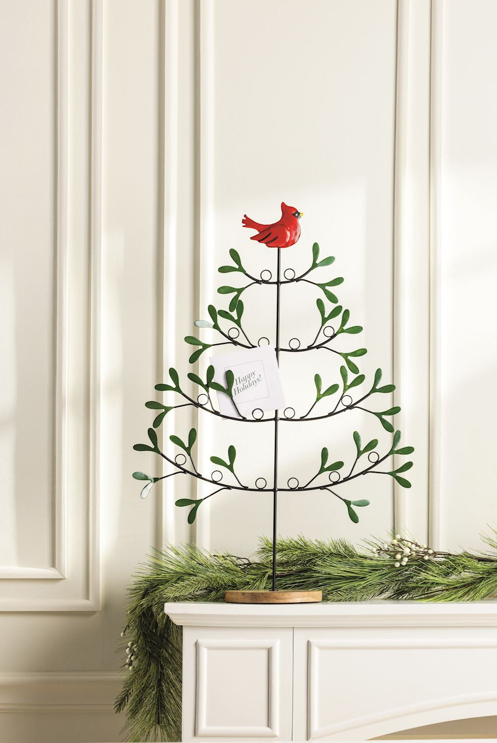 Mud Pie - Card Holder - Cardinal in Tree - Findlay Rowe Designs