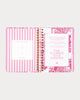 Lilly Pulitzer - Large 17 Month Agenda 2026-2027 - Conch Shell Pink Burst of Joy - Findlay Rowe Designs