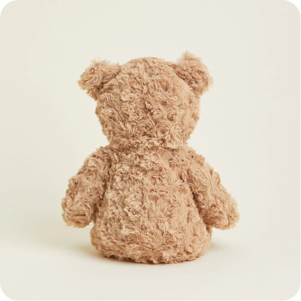 Warmies - Curly Bear - Brown - Findlay Rowe Designs