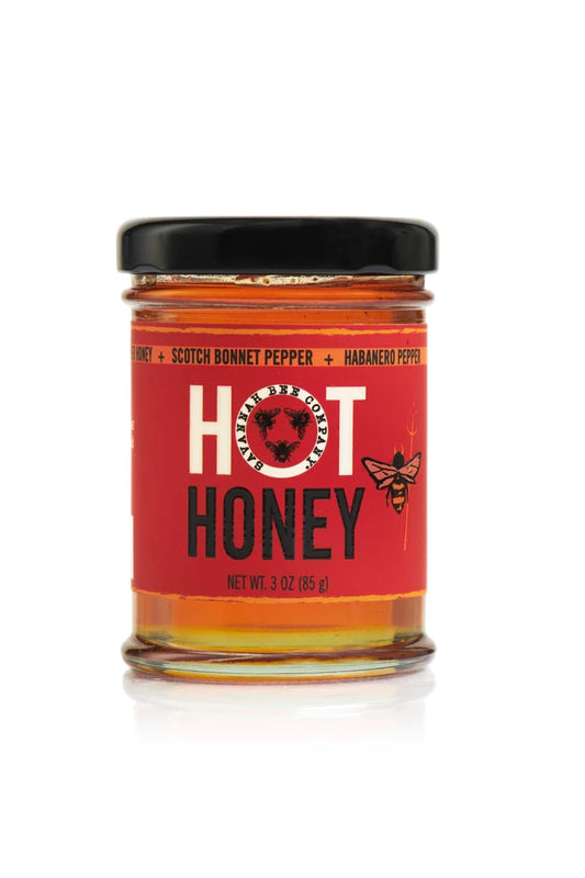 Savannah Bee Co. - Hot Honey 3oz - Findlay Rowe Designs