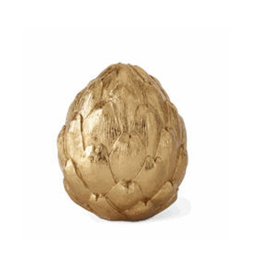 Decor - Gold Resin Artichoke - 5in