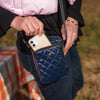 Scout - The Micromanager - Black Quilted - Findlay Rowe Designs