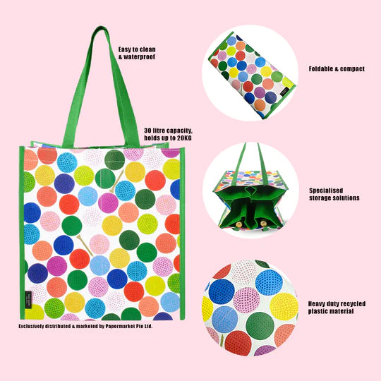 Kate Spade- Golf Ball Grocery Tote