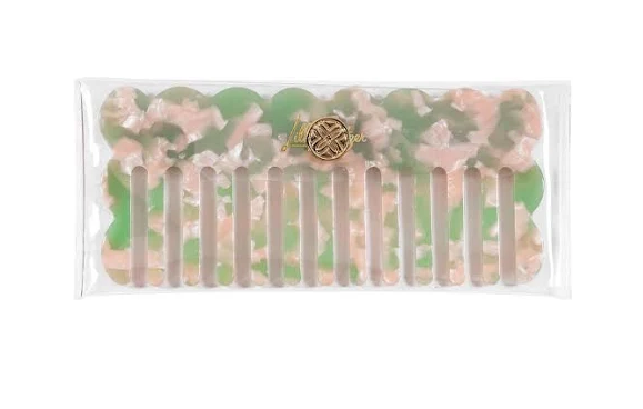 Lilly Pulitzer - Travel Comb and Pouch - Findlay Rowe Designs