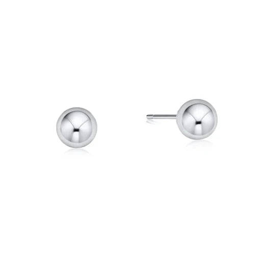 Enewton - Earring - Classic 6mm Ball Stud - Sterling - Findlay Rowe Designs