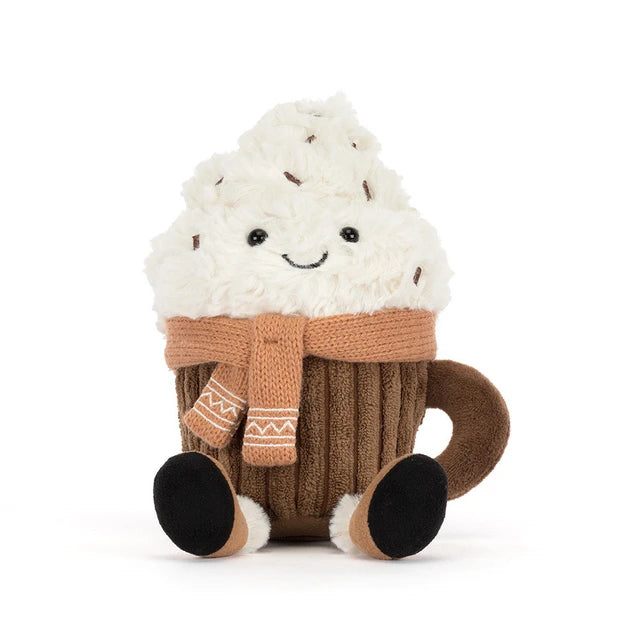 Jellycat - Amuseables - Scarffles Hot Chocolate