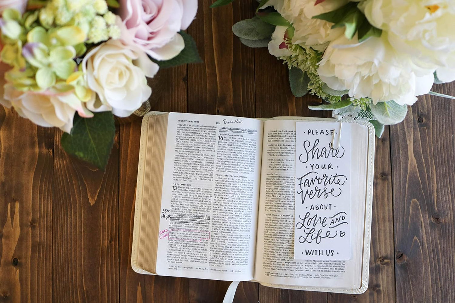 KJV Bride’s Bible - Findlay Rowe Designs