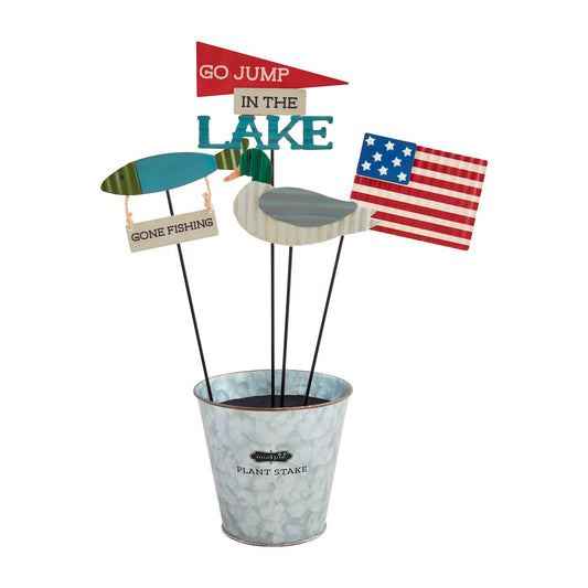 Mud Pie - Plant Stakes - Retreat - Findlay Rowe Designs