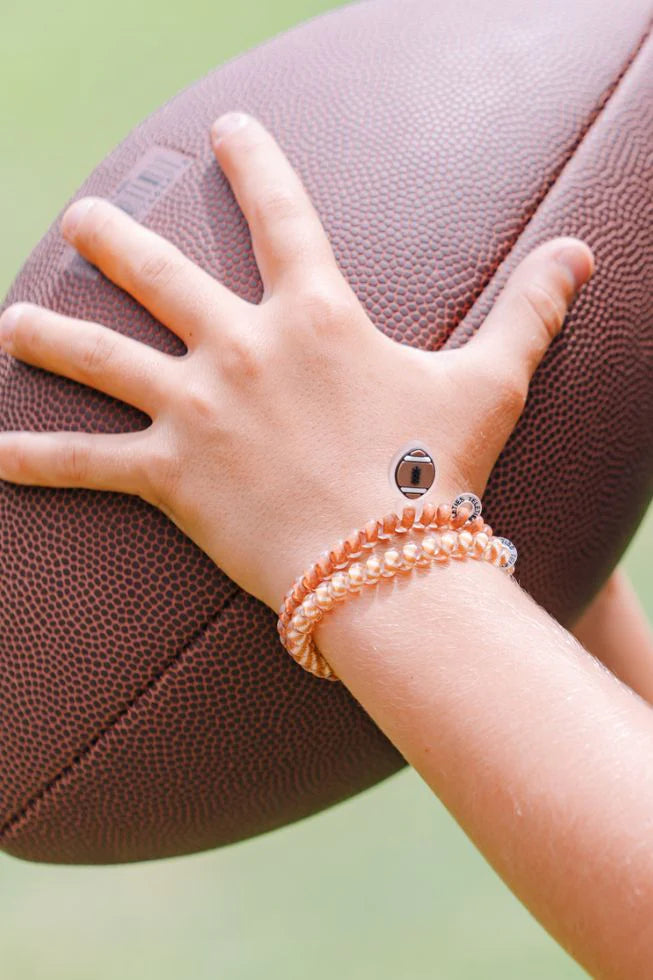Teleties - Small Hair Ties - Football - Findlay Rowe Designs