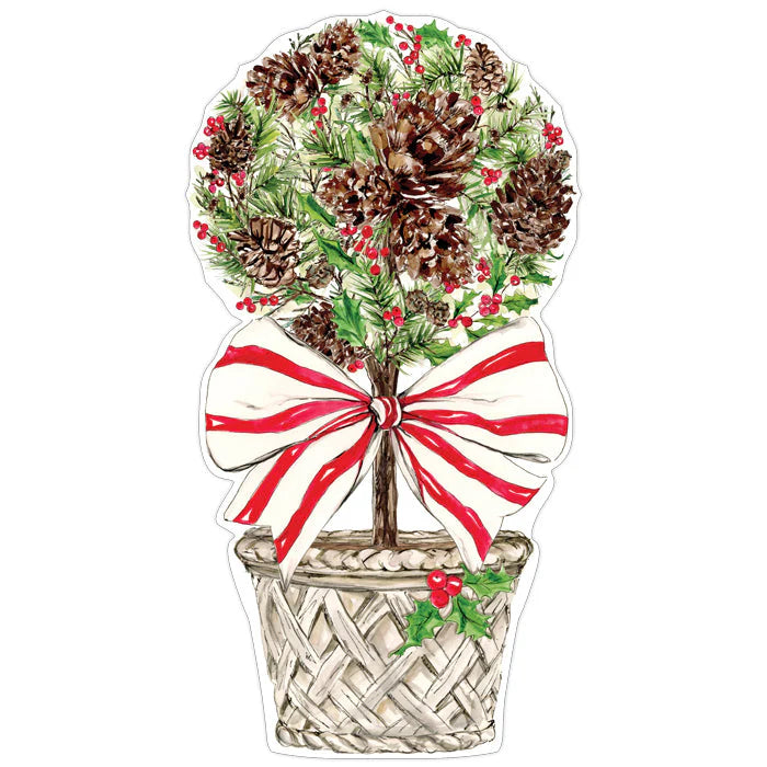 Rosanne Beck - Placemat - Topiary Die-Cut - Findlay Rowe Designs