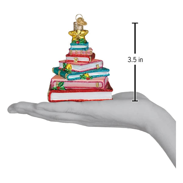 Old World Christmas - Ornament - Book Club Tree - Findlay Rowe Designs
