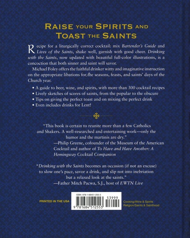Drinking with the Saints - Deluxe 2022 – The Sinner's Guide to a Holy Happy Hour - Findlay Rowe Designs