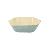 Vietri - Italian Bakers - Medium Square Bakers - Aqua