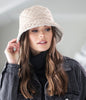 Britts Knits - Apres Ski Reversible Sherpa Bucket Hat - Black - Findlay Rowe Designs