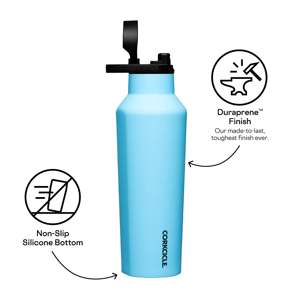 Corkcicle - 20oz Sport Canteen Series A - Santorini - Findlay Rowe Designs