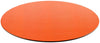 Caspari - Placemat - Lizard Felt-Backed - Orange