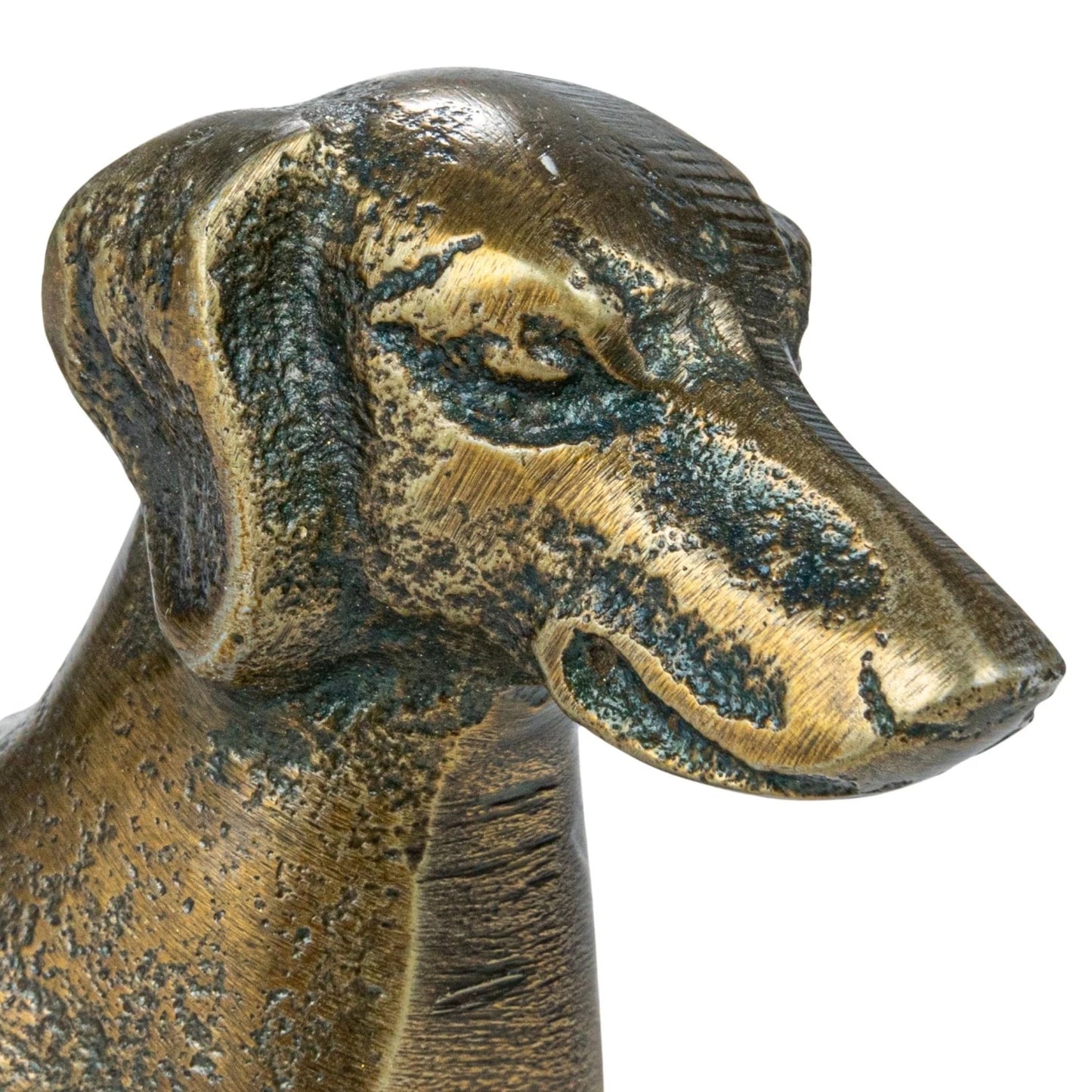 Dachshund Statue - Cast Aluminum - Findlay Rowe Designs