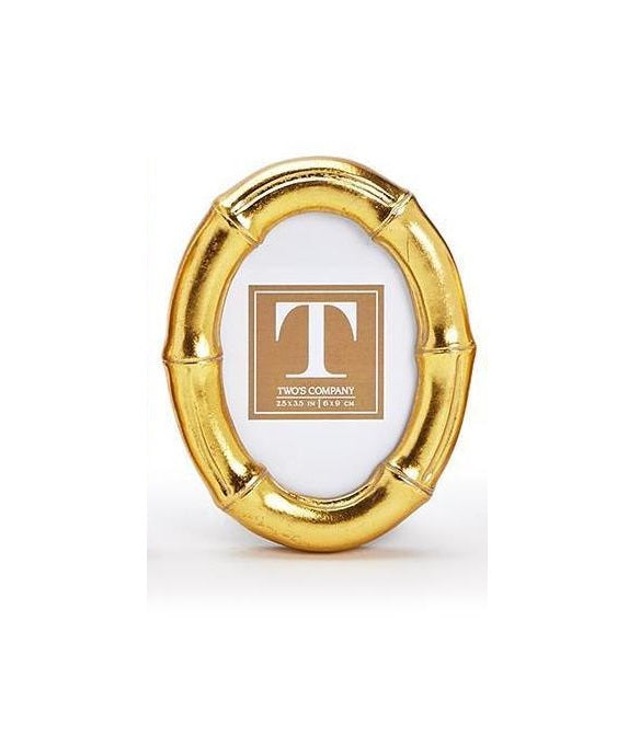 Frame - Mini Faux Gold Bamboo - Findlay Rowe Designs