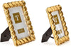 Frame - Spiral Twist Gold Leaf